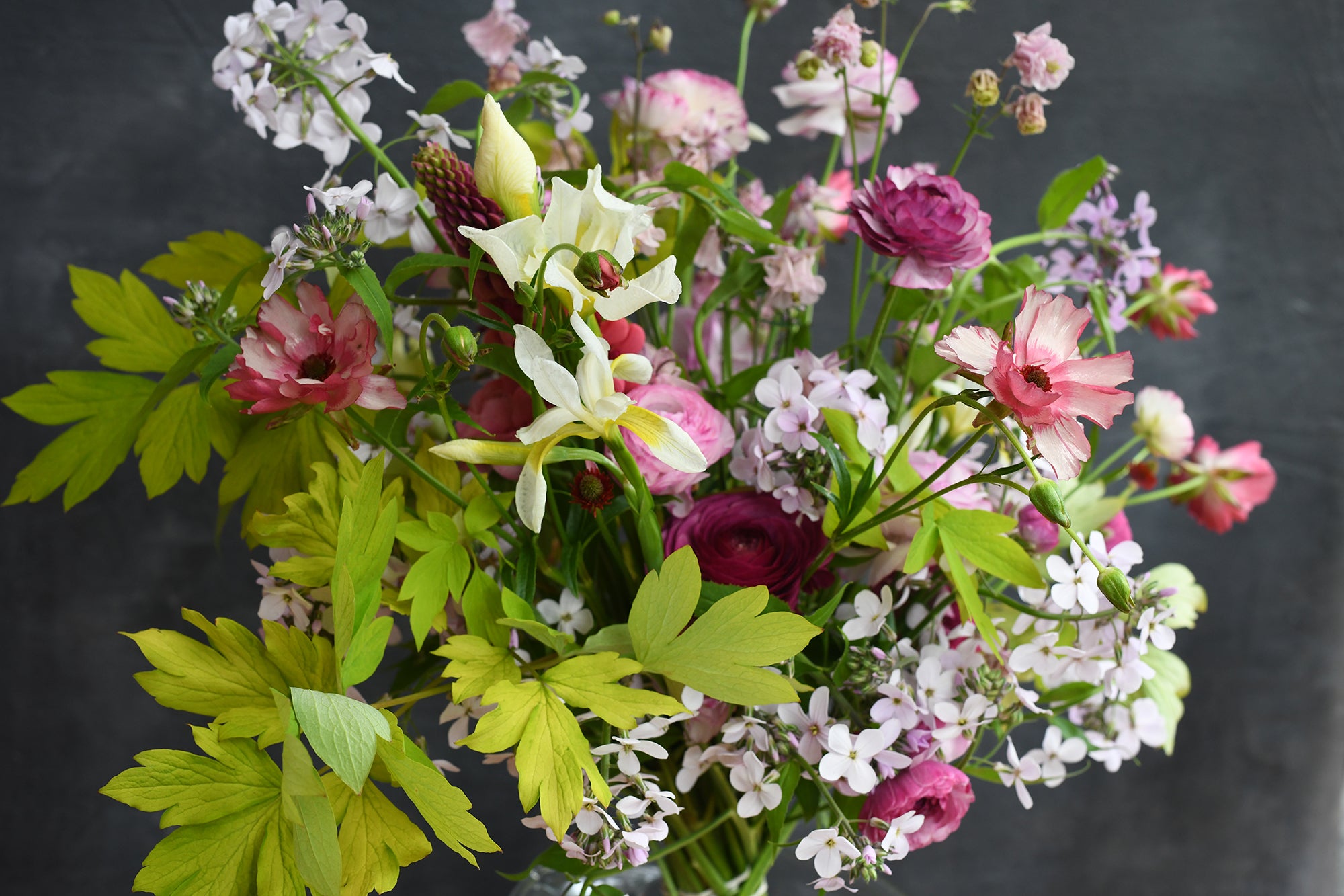Seasonal Hand-Tied Bouquets