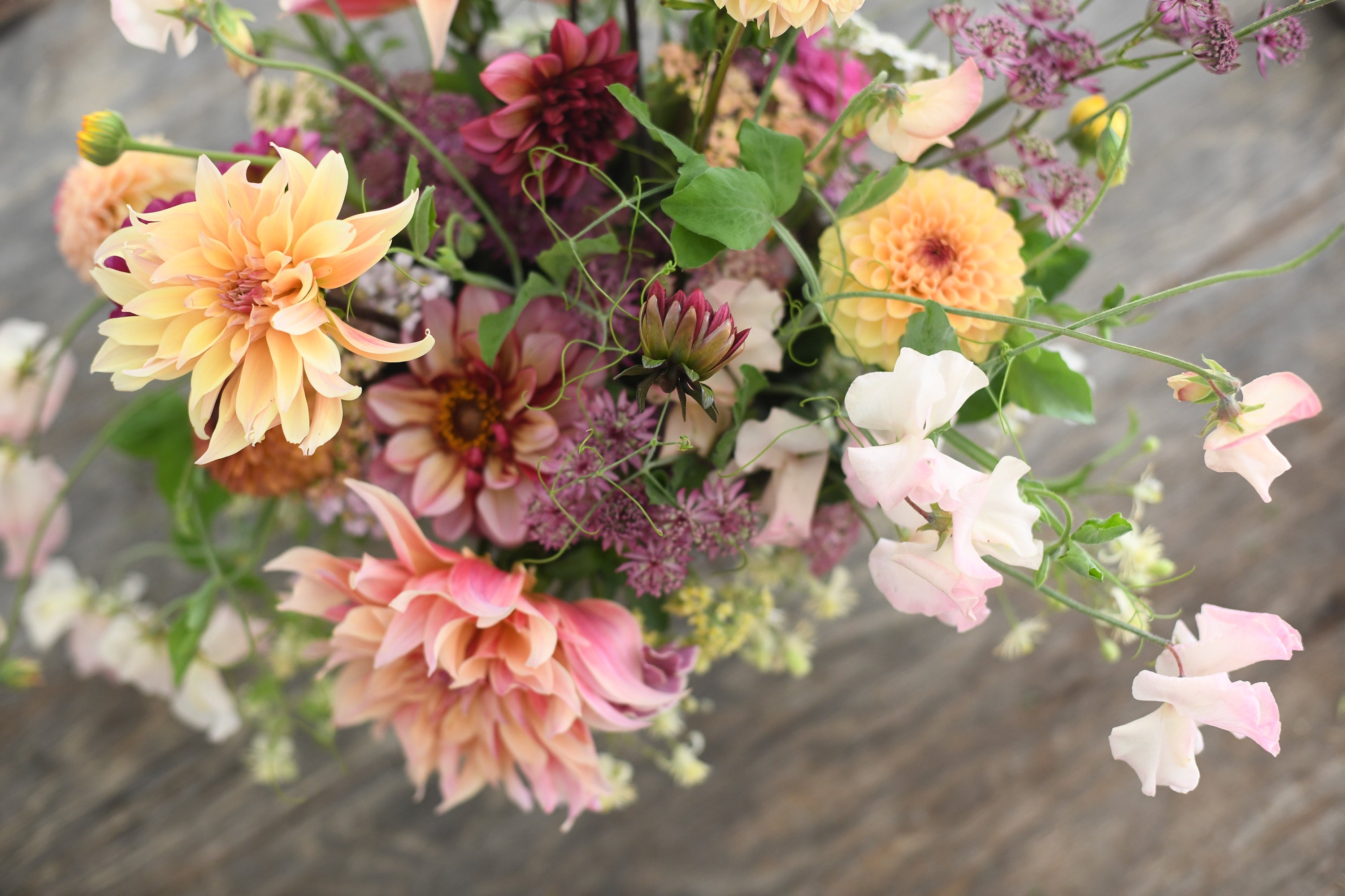 Seasonal flower subscriptions