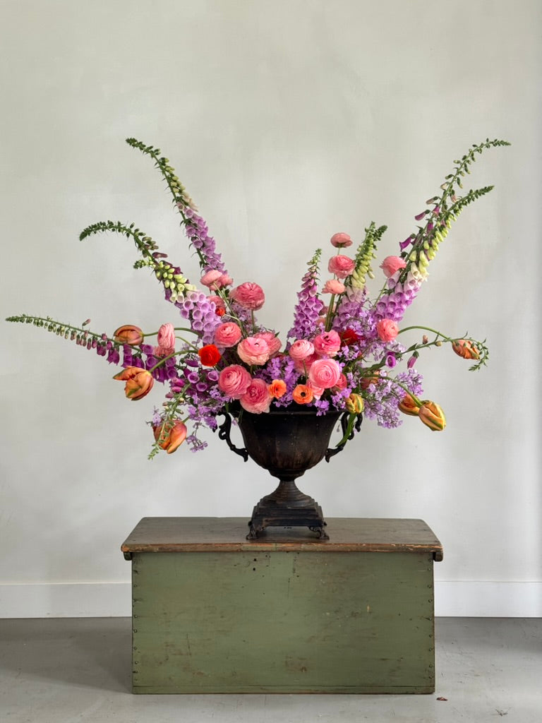 Large-Scale Garden-Inspired Arrangements Atelier - Sunday, August 23, 2026 | 1 PM–5 PM
