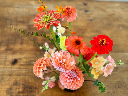 Seasonal Hand-Tied Bouquets Subscriptions