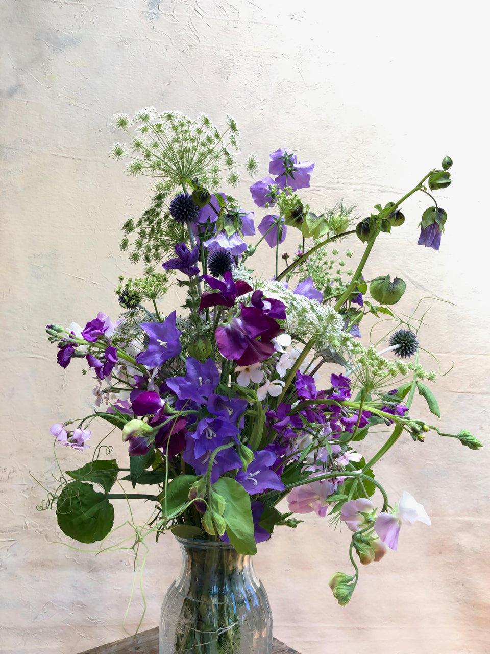 Seasonal Hand-Tied Bouquets Subscriptions