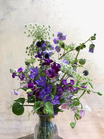 Seasonal Hand-Tied Bouquets Subscriptions