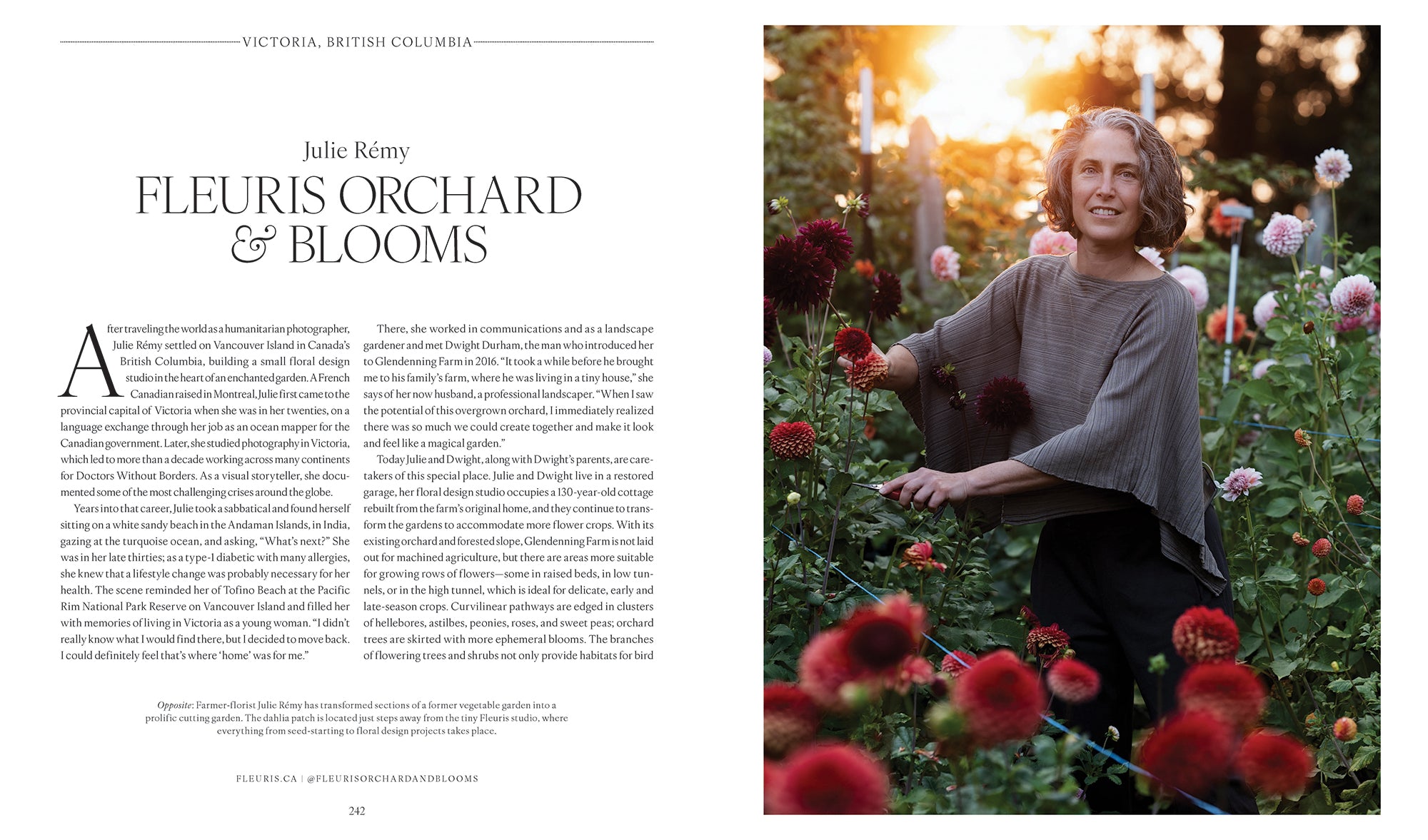 The Flower Farmers Inspiration &amp; Advice from Expert Growers Book