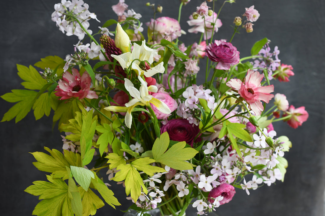 Seasonal Hand-Tied Bouquets Subscriptions