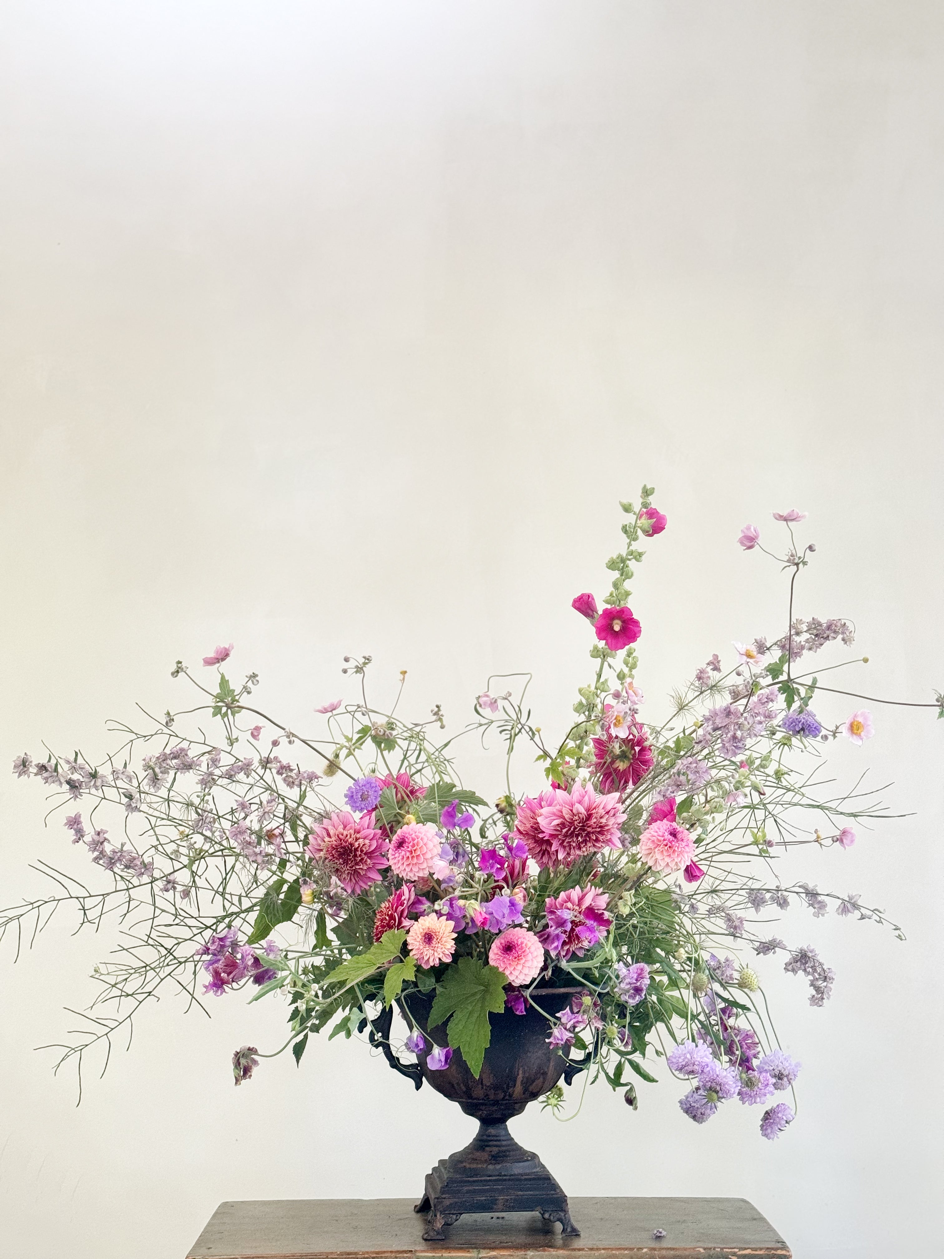 Large-Scale Garden-Inspired Arrangements Atelier - Sunday, August 23, 2026 | 1 PM–5 PM